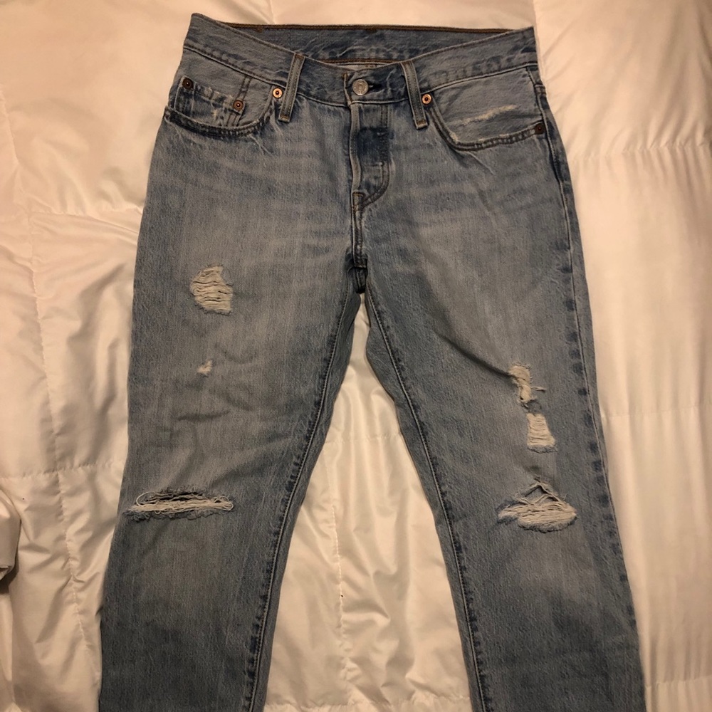 Levi’s 501 jeans
